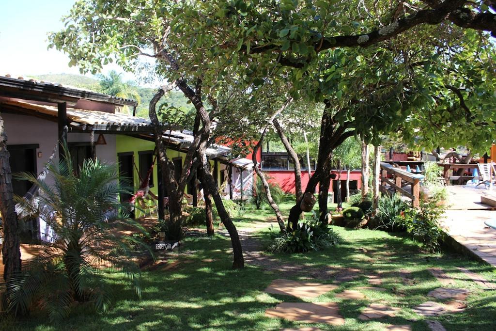 Pousada Anaue Cipo Serra do Cipo National Park Exteriér fotografie