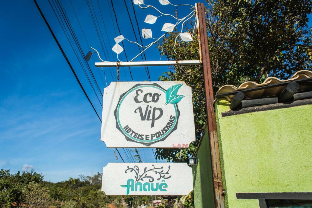 Pousada Anaue Cipo Serra do Cipo National Park Exteriér fotografie