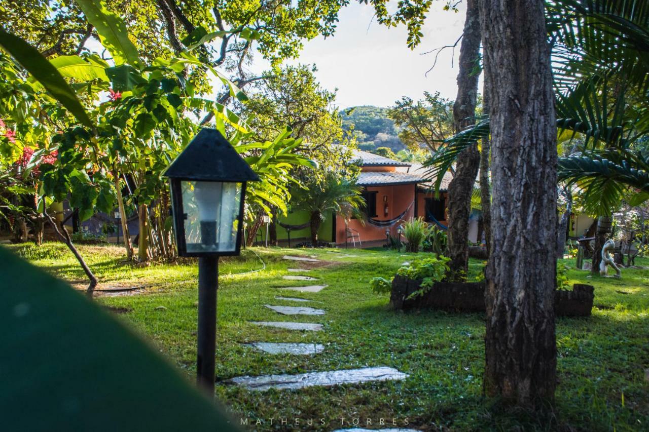 Pousada Anaue Cipo Serra do Cipo National Park Exteriér fotografie