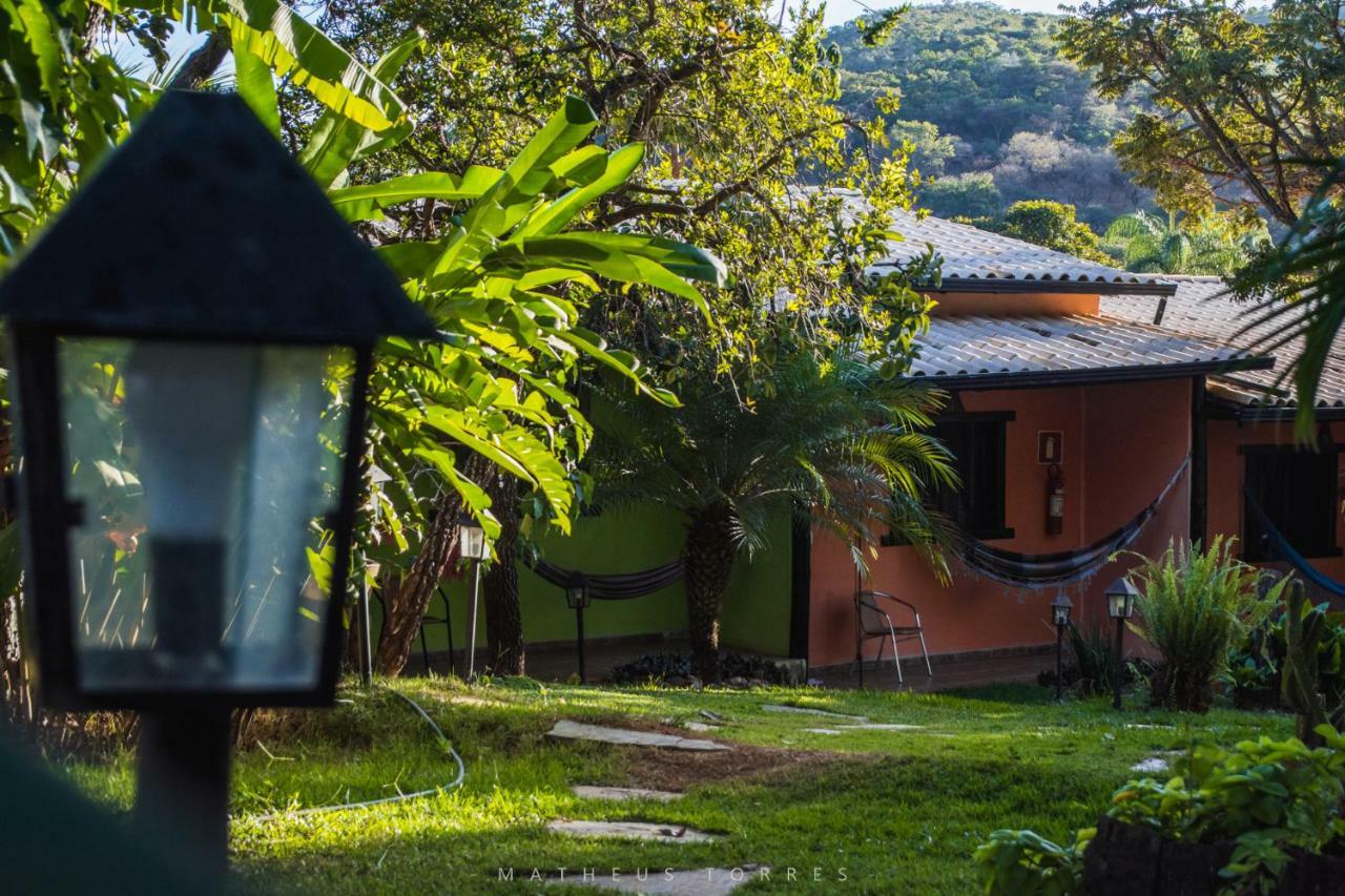 Pousada Anaue Cipo Serra do Cipo National Park Exteriér fotografie